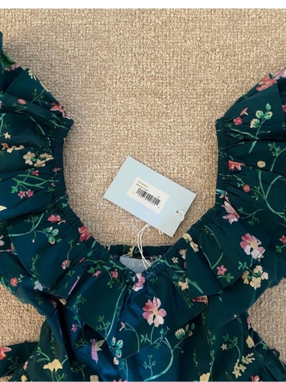 Hill House floral Ava Nap Dress
In Moody Floral Size S - Picture 7 of 8